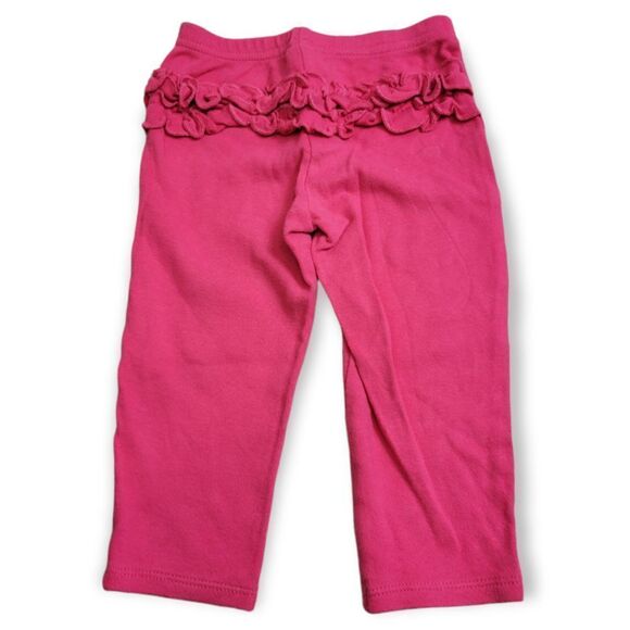 Carter's ruffle butt leggings 6/12mo - Picture 2 of 3